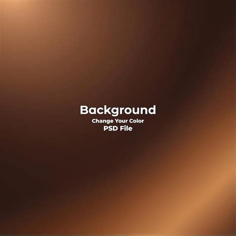 Premium PSD | Psd abstract brown gradient background looks modern ...