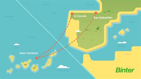 Binter lanzó dos nuevas rutas al norte de España Turismo Inside