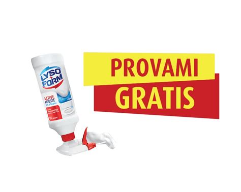 Spendi E Riprendi Lysoform LYSOFORM PROVAMI GRATIS