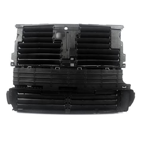 Active Grille Shutter Assembly W O Motor For Ford Edge