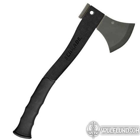 AXE - Schrade Extreme Survival Axe Outdoor Camping and crafting Wulflund