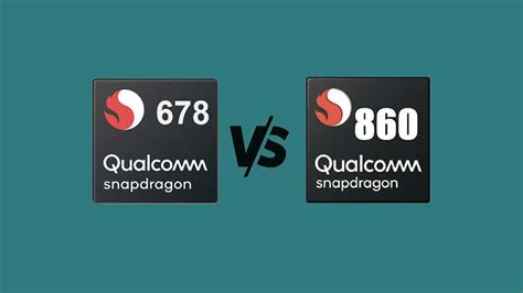 Snapdragon 678 vs Snapdragon 860 Full Benchmark Comparison