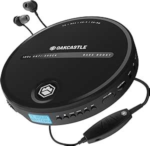 Amazon Co Jp Oakcastle CD10 Personal Retro Portable CD Player Battery