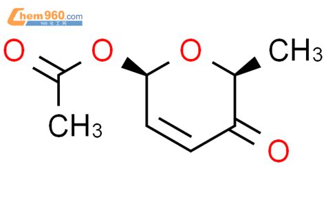 120142 98 5 2H Pyran 3 6H one 6 acetyloxy 2 methyl cis CAS号