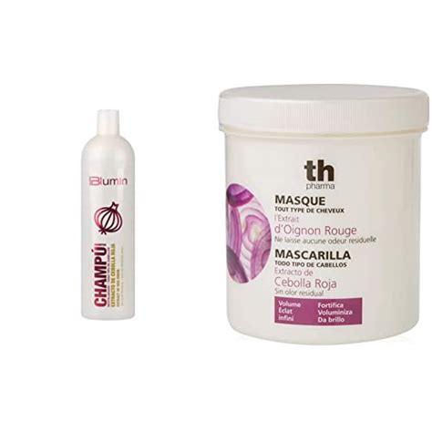 Blumin Mascarilla Cebolla Roja Ml