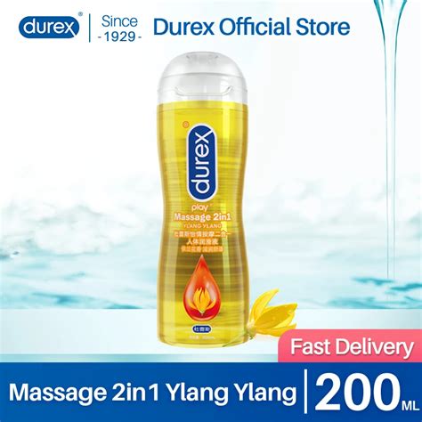 Durex Ml Lubricant Water Based Massage Orgasm Anal Vaginal Lubricant