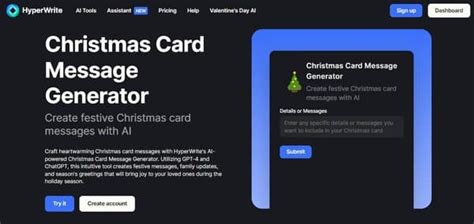 10 Best AI Christmas Card Generators