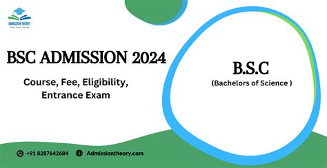 Bsc Admission 2024 Course Fee Eligibility Entrance Exam