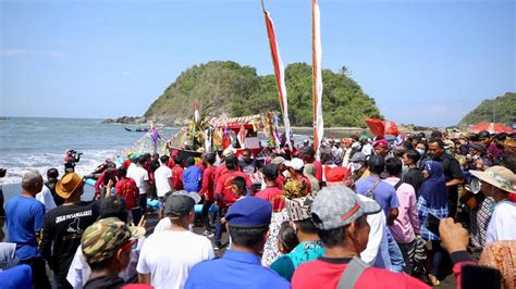 Petik Laut Lampon Tradisi Sejak Seabad Silam Warga Banyuwangi