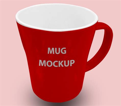 Premium Psd Mug Mockup Design Psd Template