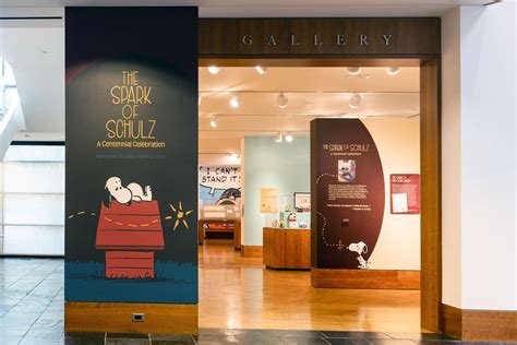 Charles M Schulz Museum On Twitter New Exhibition The Spark Of