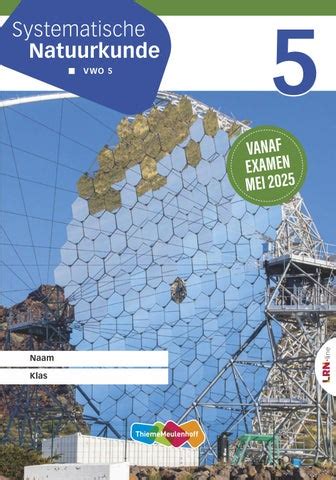 Systematische Natuurkunde 5 Vwo Hele Boek By ThiemeMeulenhoff Issuu