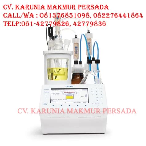 Jual Hanna Hi 934 Karl Fischer Coulometric Titrator Hanna Alat