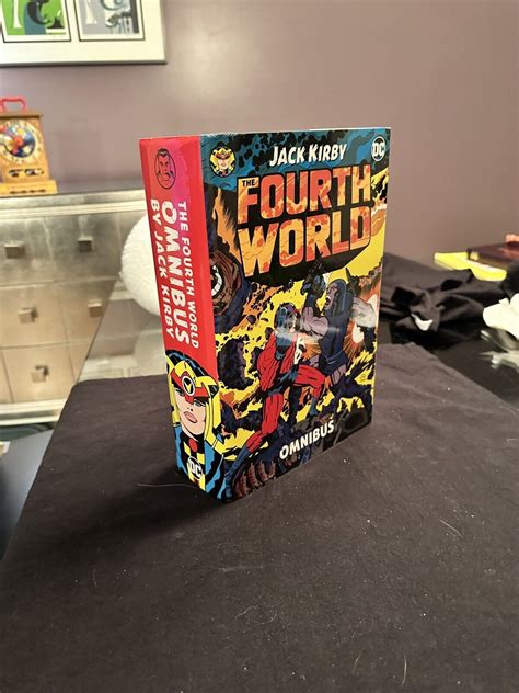 Fourth World By Jack Kirby Omnibus New Printing Dc Comics Hardcover Hc