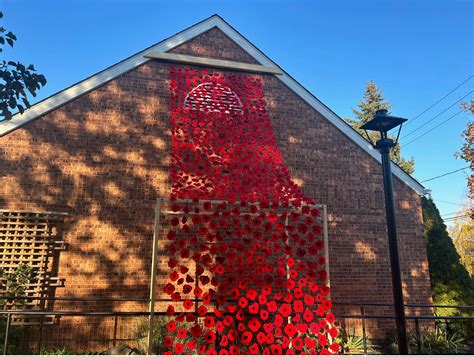 Town Of Grimsby Holds Remembrance Day Ceremony To Honour Veterans