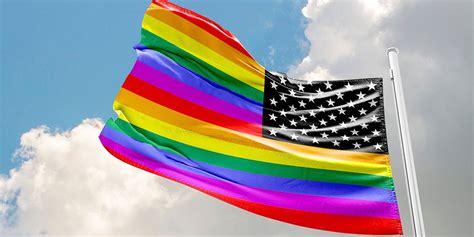 No, Democrats didn't call for the US flag to be made rainbow