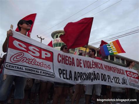 Blog Molotov Mais Fotos Da Parada Gay Em Fortaleza E Da Participa O Da Csp Conlutas