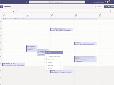 Full Guide On How to Use Microsoft Teams Calendar