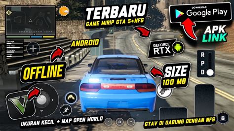 Need For Speed Gta Nih Game Racing Open World Di Android Bisa