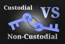 Custodial Vs Non Custodial Wallets