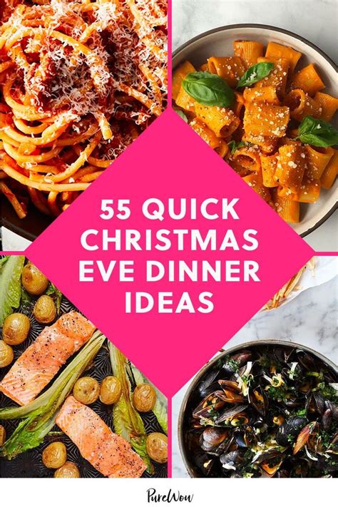 The Top Five Christmas Eve Dinner Ideas