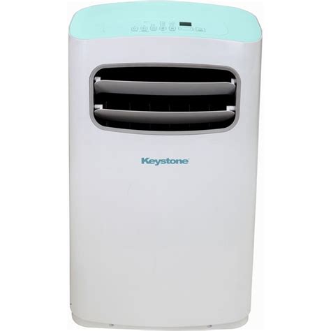 Keystone Kstap12cl 12000 Btu 115v Portable Air Conditioner With Remote Control Whiteblue N6