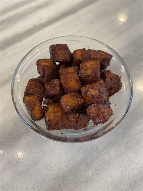 Smoked Tofu Burnt Ends R Veganfoodporn