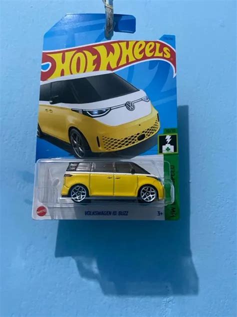Carrinho Hot Wheels Volkswagen ID Buzz Hobbies e coleções Parque das Árvores Araras