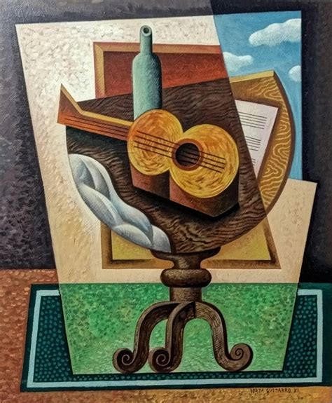 Cubism Still Life Paintings