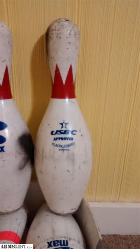 Armslist For Sale Used Bowling Pins