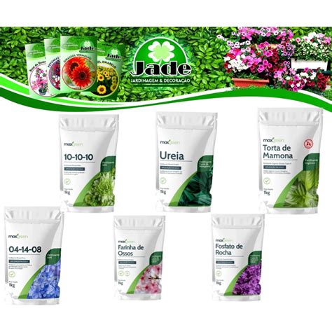 Adubo Fertilizante Forth Maxgreen Npk 04 14 08 Para Plantas Adubo