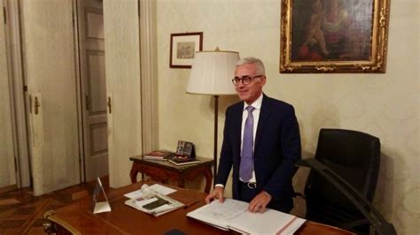 Bergamo Il Prefetto Giuseppe Forlenza Si Presenta Primo Dossier L