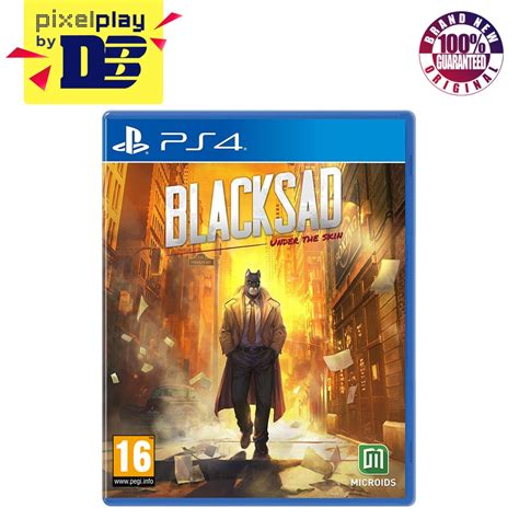 PS4 Blacksad Under The Skin Limited Edition R2 Shopee Philippines