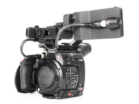 Used Canon Cinema EOS C200 Camcorder - EF Fit | MPB