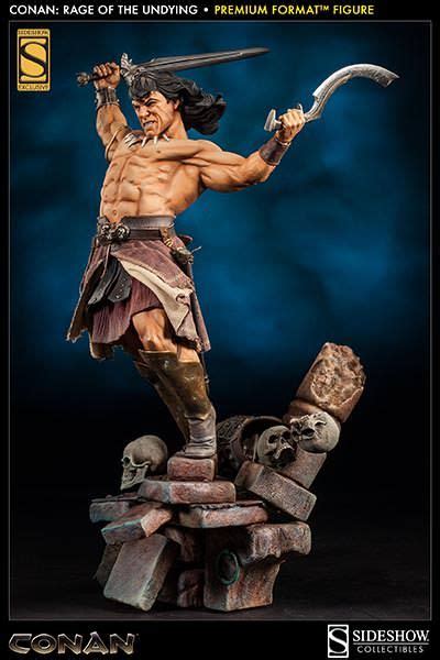 Sideshow Collectibles Conan The Barbarian Rage Of The Undying Statue