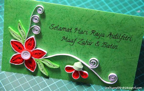 craftyanathirah: More Raya cards, for you & for me!