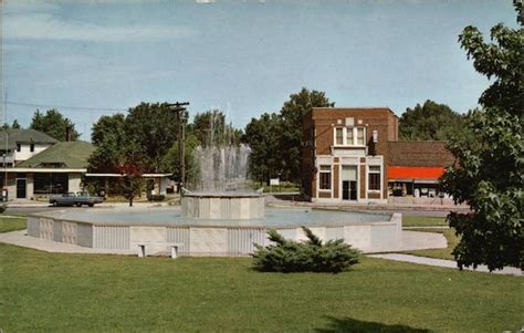 Miner's Memorial Fountain Zeigler, IL