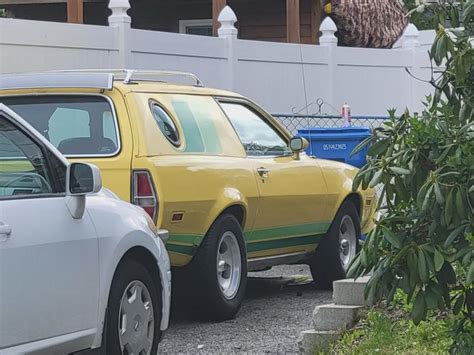 Saw A Rare 1977 Ford Pinto Cruising Wagon While On A Walk Through My