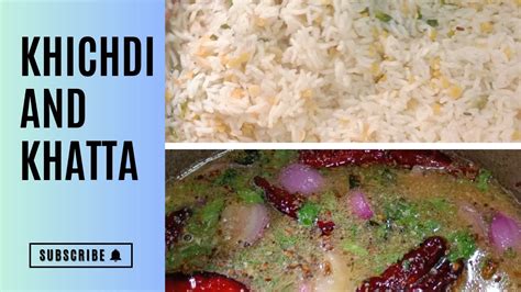 Hyderabadi Khichdi Khatta Easy And Delicious Quick Rice