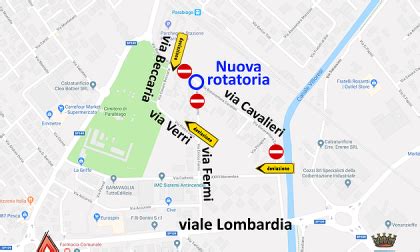 Nuova Rotatoria A Parabiago Deviazioni Del Traffico Prima Milano Ovest