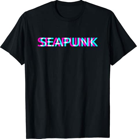 Amazon Seapunk Aesthetic T Shirt Clothing Shoes Jewelry