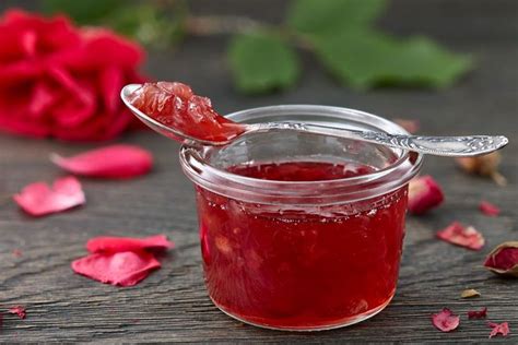 Marmellata Di Petali Di Rosa Inaspettata Golosit Di Primavera