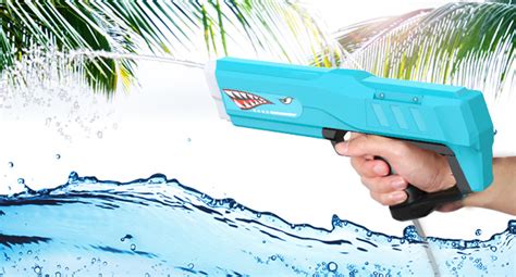 Amazon Electric Water Gun 2500CC High Capacity Automatic Water