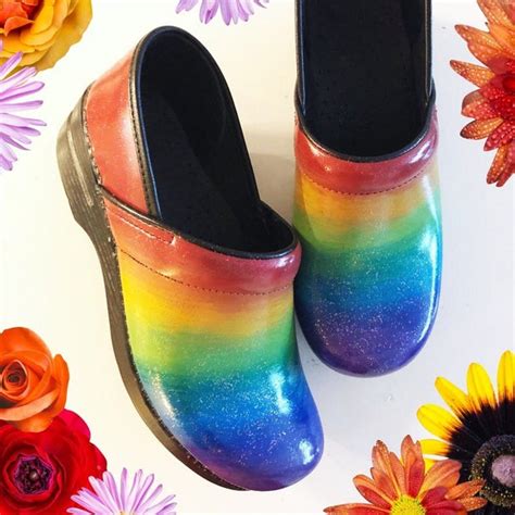 Hand Painted Dansko Etsy