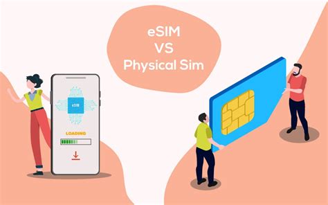 Esim Vs Physical Sim Card Exploring The Pros And Cons