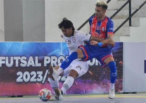 Hasil Liga Futsal Profesional Menang Unggul Fc Kirim