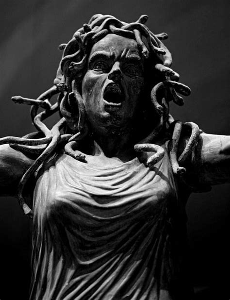 Medusa Statue Medusa Gorgon Medusa Art