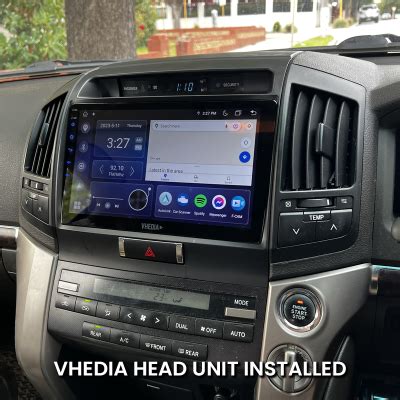 Head Unit Suitable For Toyota Landcruiser Series Vx Gxl