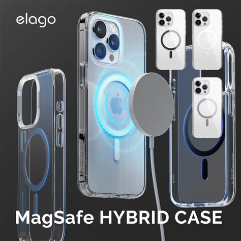 elago MagSafe HYBRID CASE for iPhone15 Pro Max すべての商品 elago 日本公式