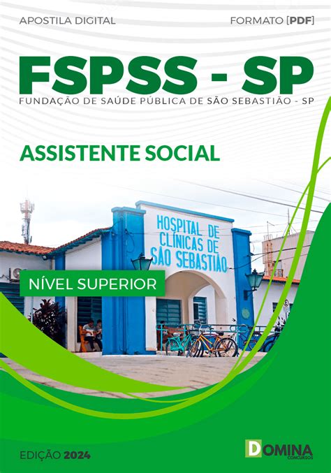 Apostila Fspss Sp 2024 Assistente Social